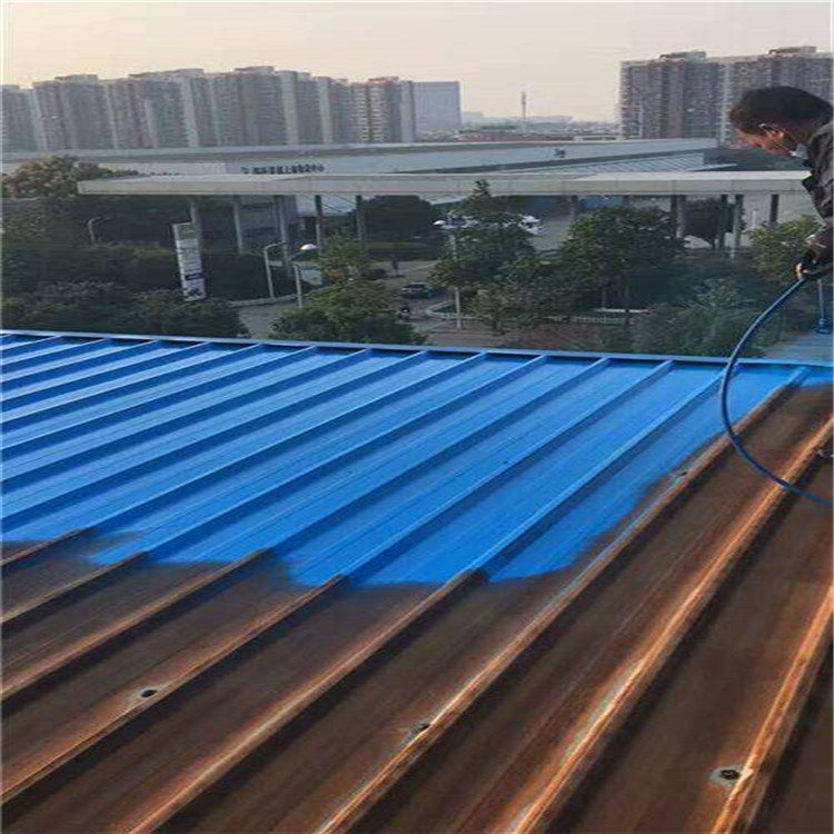 运河彩钢瓦喷漆翻新服务