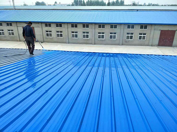 运河 彩钢瓦喷漆翻新工业厂房、仓库
